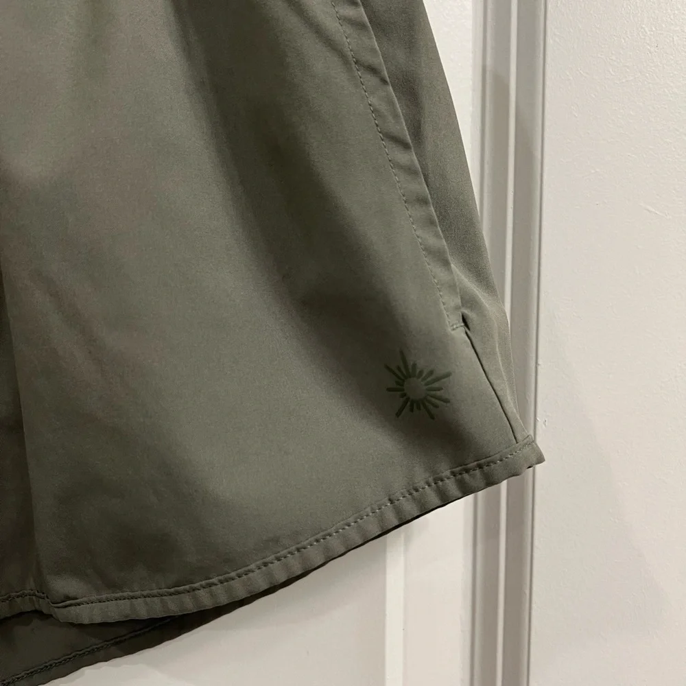 Aerie Sage Green Athletic Shorts | Size Medium - Picture 2 of 5